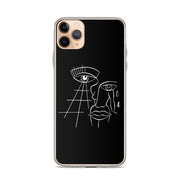 Limited Edition Black Abstract Art iPhone Case From Top Tattoo Artists  Love Your Mom  iPhone 11 Pro Max  