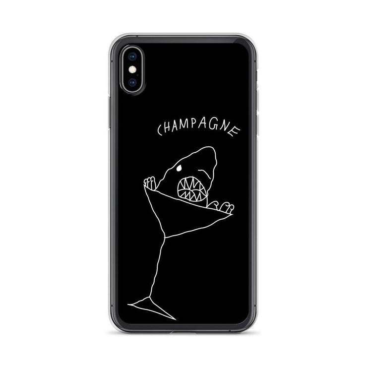 Limited Edition Black Champagne iPhone Case From Top Tattoo Artists  Love Your Mom  iPhone XS Max  