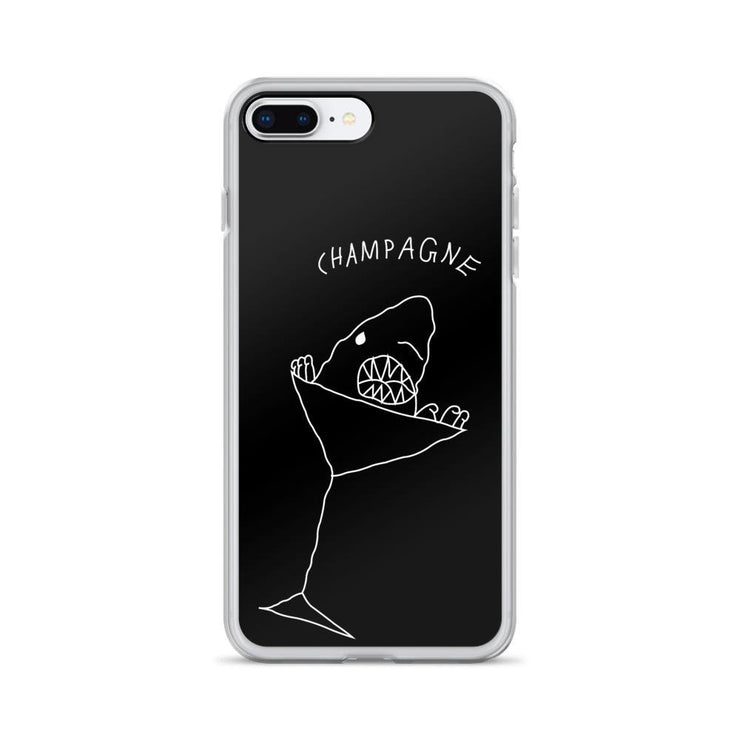 Limited Edition Black Champagne iPhone Case From Top Tattoo Artists  Love Your Mom  iPhone 7 Plus/8 Plus  