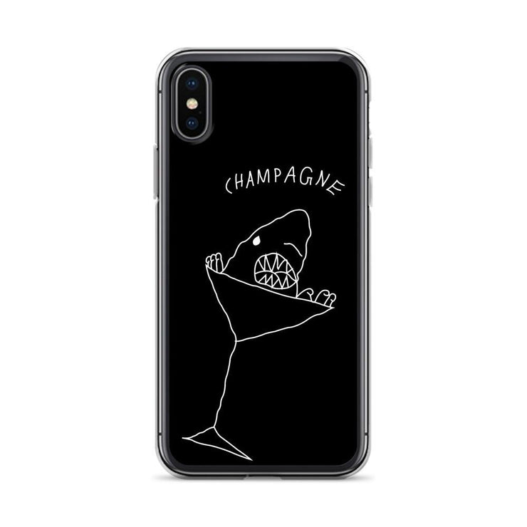 Limited Edition Black Champagne iPhone Case From Top Tattoo Artists  Love Your Mom  iPhone X/XS  