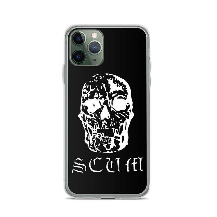 Limited Edition Black Skulls  iPhone Case From Top Tattoo Artists  Love Your Mom  iPhone 11 Pro  