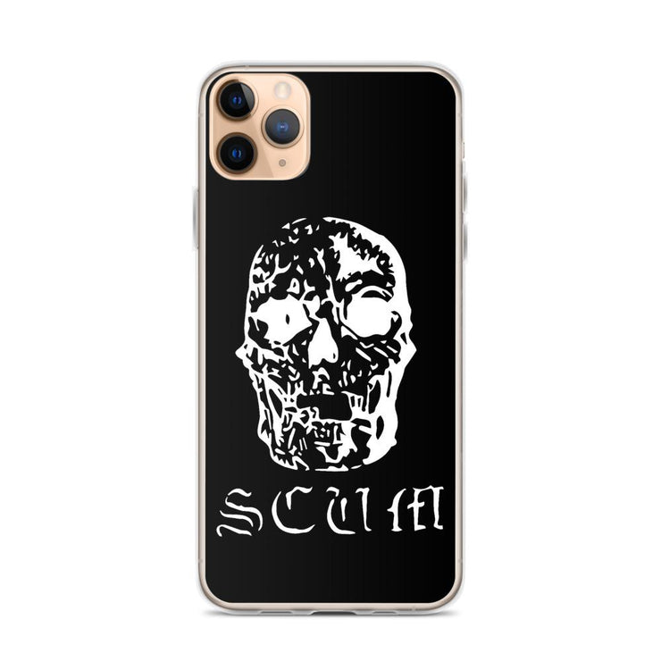 Limited Edition Black Skulls  iPhone Case From Top Tattoo Artists  Love Your Mom  iPhone 11 Pro Max  