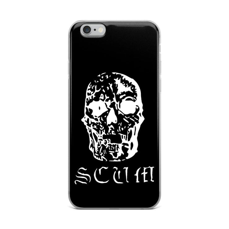 Limited Edition Black Skulls  iPhone Case From Top Tattoo Artists  Love Your Mom  iPhone 6 Plus/6s Plus  