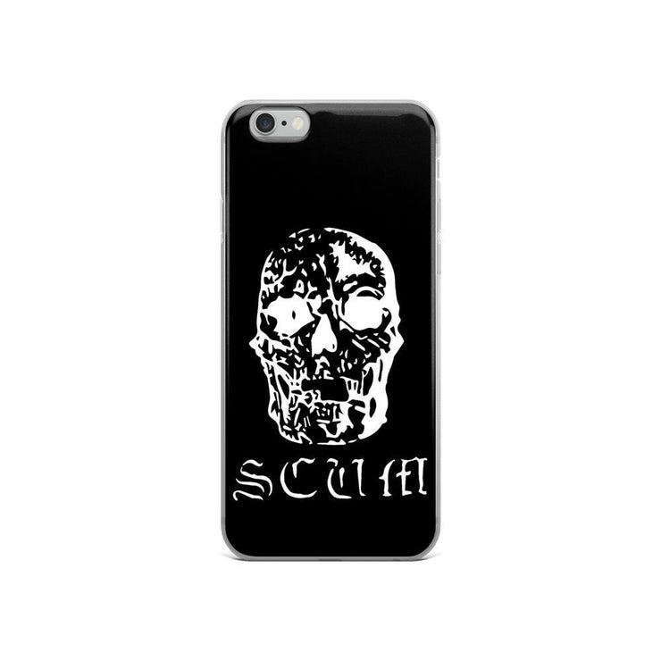 Limited Edition Black Skulls  iPhone Case From Top Tattoo Artists  Love Your Mom  iPhone 6/6s  