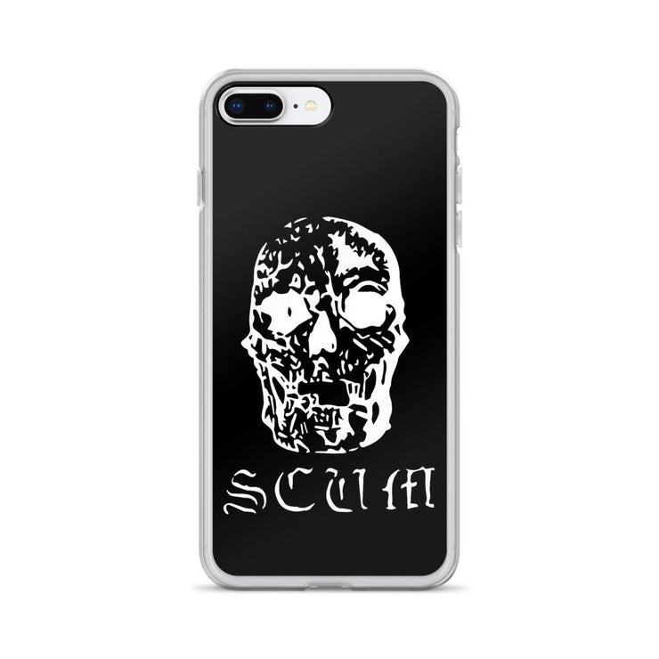 Limited Edition Black Skulls  iPhone Case From Top Tattoo Artists  Love Your Mom  iPhone 7 Plus/8 Plus  