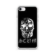 Limited Edition Black Skulls  iPhone Case From Top Tattoo Artists  Love Your Mom  iPhone 7/8  