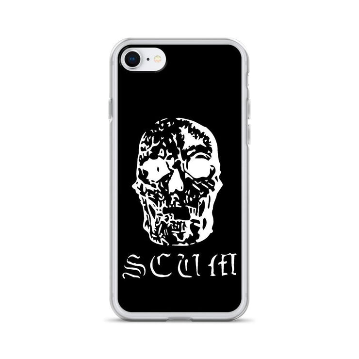 Limited Edition Black Skulls  iPhone Case From Top Tattoo Artists  Love Your Mom  iPhone 7/8  