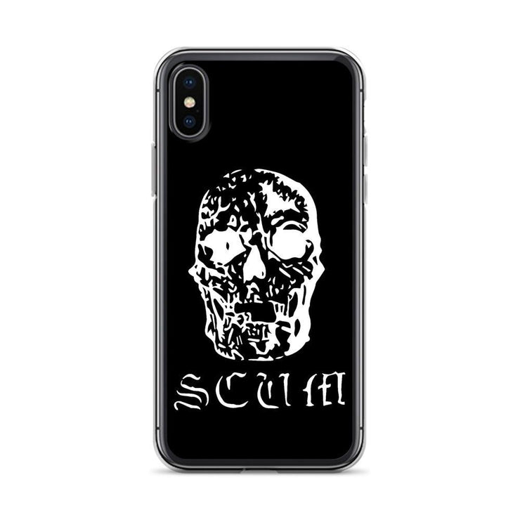 Limited Edition Black Skulls  iPhone Case From Top Tattoo Artists  Love Your Mom  iPhone X/XS  