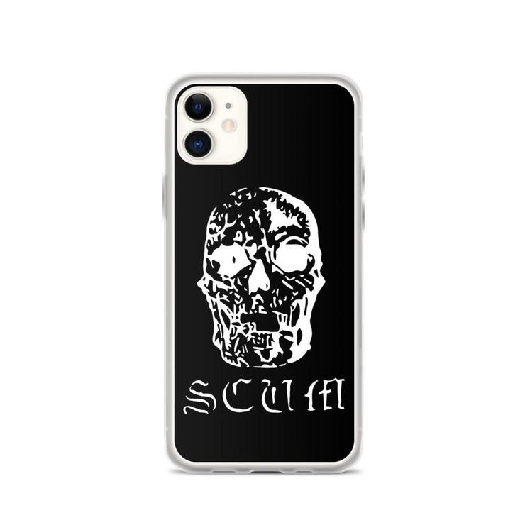 Limited Edition Black Skulls  iPhone Case From Top Tattoo Artists  Love Your Mom  iPhone 11  