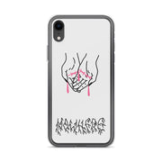 Limited Edition Blood Hands iPhone Case From Top Tattoo Artists  Love Your Mom  iPhone XR  