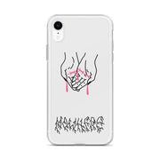 Limited Edition Blood Hands iPhone Case From Top Tattoo Artists  Love Your Mom   