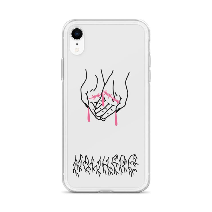 Limited Edition Blood Hands iPhone Case From Top Tattoo Artists  Love Your Mom    