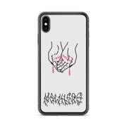 Limited Edition Blood Hands iPhone Case From Top Tattoo Artists  Love Your Mom  iPhone XS Max  