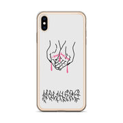 Limited Edition Blood Hands iPhone Case From Top Tattoo Artists  Love Your Mom    