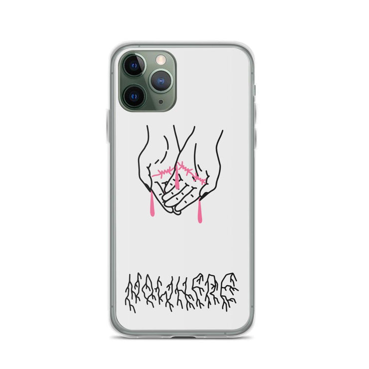 Limited Edition Blood Hands iPhone Case From Top Tattoo Artists  Love Your Mom  iPhone 11 Pro  