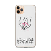 Limited Edition Blood Hands iPhone Case From Top Tattoo Artists  Love Your Mom  iPhone 11 Pro Max  