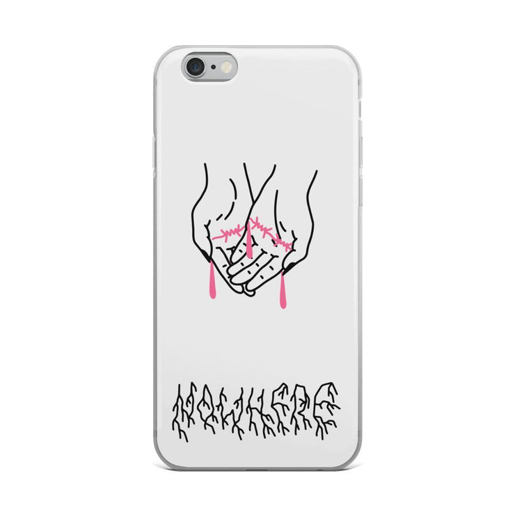 Limited Edition Blood Hands iPhone Case From Top Tattoo Artists  Love Your Mom  iPhone 6 Plus/6s Plus  