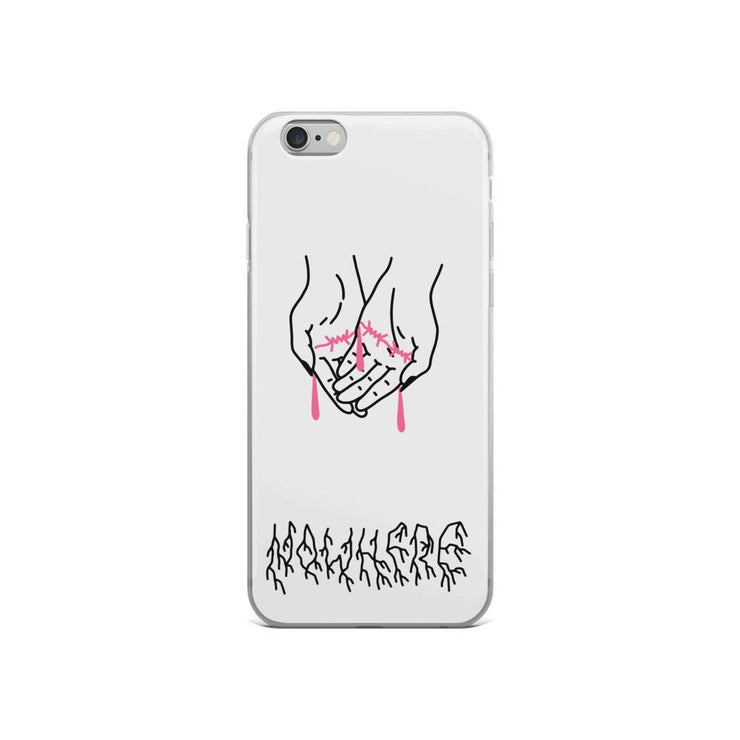 Limited Edition Blood Hands iPhone Case From Top Tattoo Artists  Love Your Mom  iPhone 6/6s  