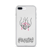 Limited Edition Blood Hands iPhone Case From Top Tattoo Artists  Love Your Mom  iPhone 7 Plus/8 Plus  