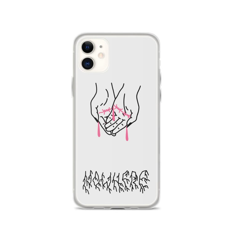 Limited Edition Blood Hands iPhone Case From Top Tattoo Artists  Love Your Mom iPhone 11  