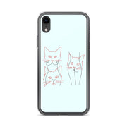Limited Edition Blue Cat Women iPhone Case From Top Tattoo Artists  Love Your Mom  iPhone XR  