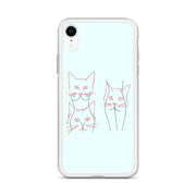 Limited Edition Blue Cat Women iPhone Case From Top Tattoo Artists  Love Your Mom    