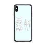 Limited Edition Blue Cat Women iPhone Case From Top Tattoo Artists  Love Your Mom  iPhone XS Max  