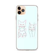 Limited Edition Blue Cat Women iPhone Case From Top Tattoo Artists  Love Your Mom  iPhone 11 Pro Max  