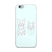 Limited Edition Blue Cat Women iPhone Case From Top Tattoo Artists  Love Your Mom  iPhone 6 Plus/6s Plus  
