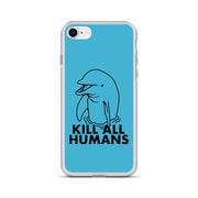Limited Edition Blue Dolphin iPhone Case From Top Tattoo Artists  Love Your Mom  iPhone 7/8  