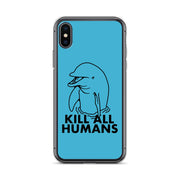 Limited Edition Blue Dolphin iPhone Case From Top Tattoo Artists  Love Your Mom  iPhone X/XS  