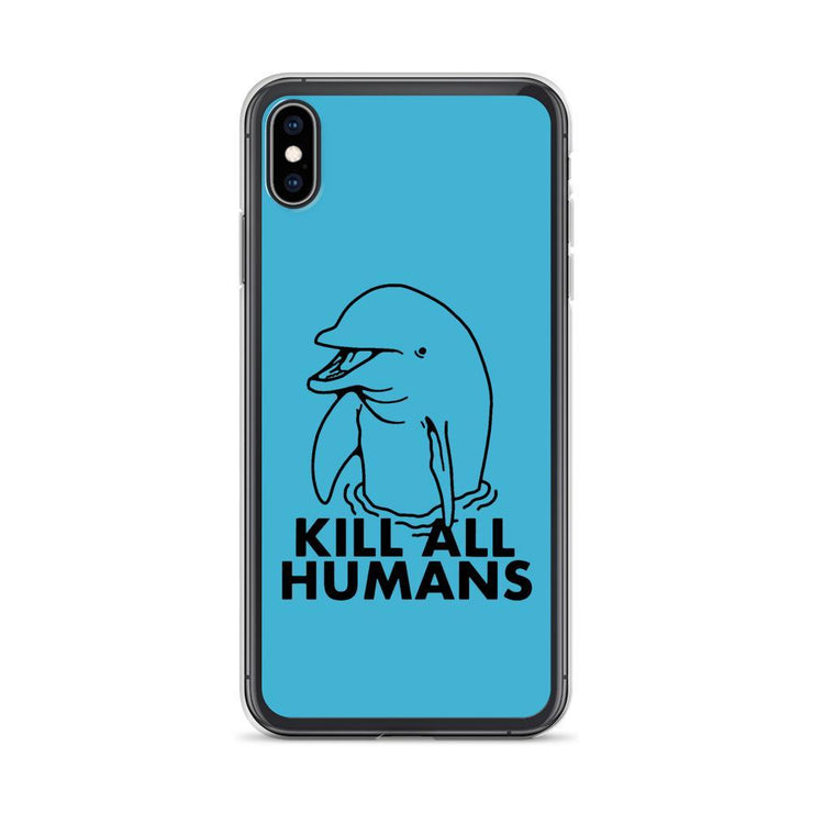 Limited Edition Blue Dolphin iPhone Case From Top Tattoo Artists  Love Your Mom  iPhone XS Max  