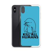 Limited Edition Blue Dolphin iPhone Case From Top Tattoo Artists  Love Your Mom    