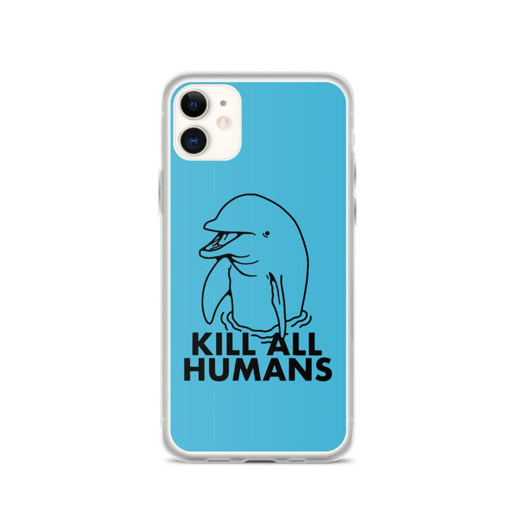 Limited Edition Blue Dolphin iPhone Case From Top Tattoo Artists  Love Your Mom  iPhone 11  