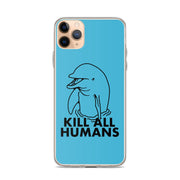 Limited Edition Blue Dolphin iPhone Case From Top Tattoo Artists  Love Your Mom  iPhone 11 Pro Max  