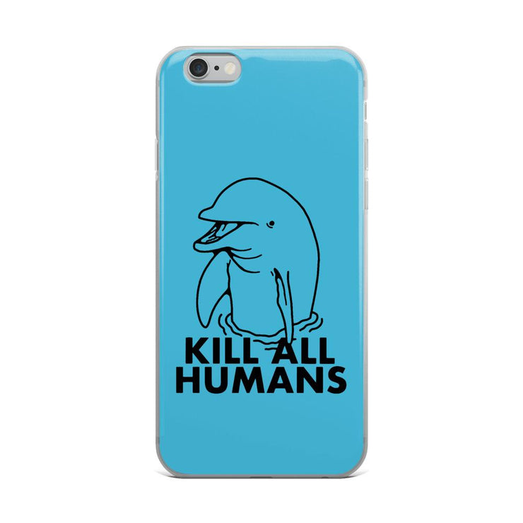 Limited Edition Blue Dolphin iPhone Case From Top Tattoo Artists  Love Your Mom  iPhone 6 Plus/6s Plus  