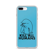 Limited Edition Blue Dolphin iPhone Case From Top Tattoo Artists  Love Your Mom  iPhone 7 Plus/8 Plus  