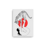 Limited Edition Canvas Print by Matiere Noire  Love Your Mom  12×16  