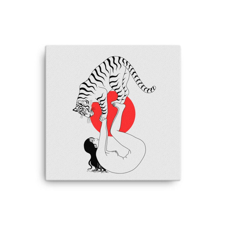 Limited Edition Canvas Print by Matiere Noire  Love Your Mom  16×16  