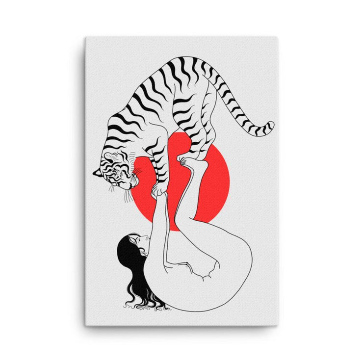 Limited Edition Canvas Print by Matiere Noire  Love Your Mom  24×36  
