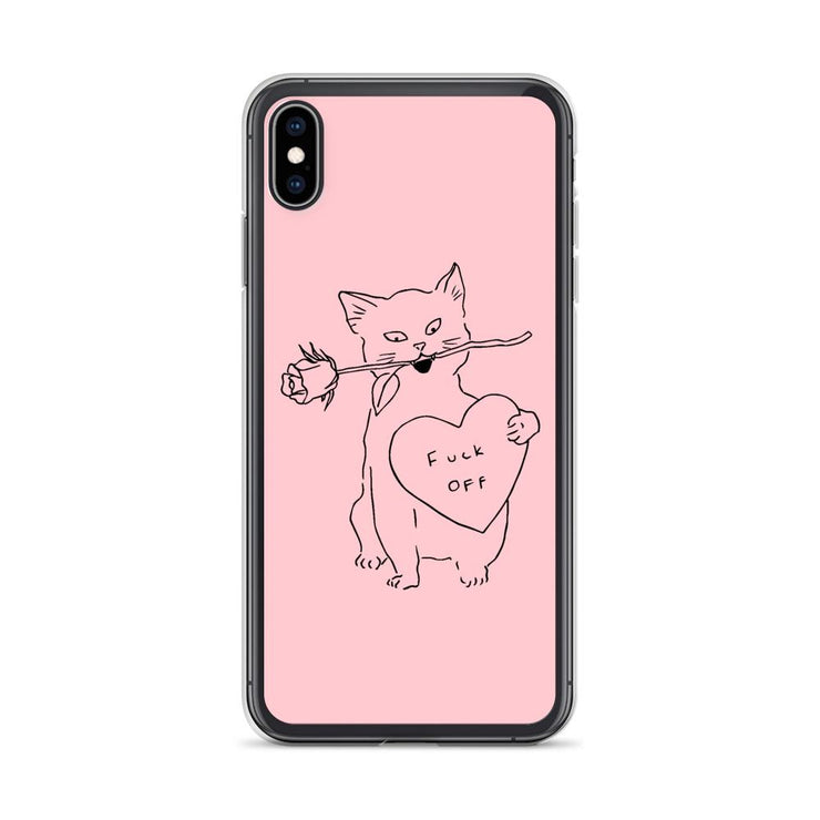 Limited Edition Cats Lovers iPhone Case From Top Tattoo Artists  Love Your Mom  iPhone XS Max  