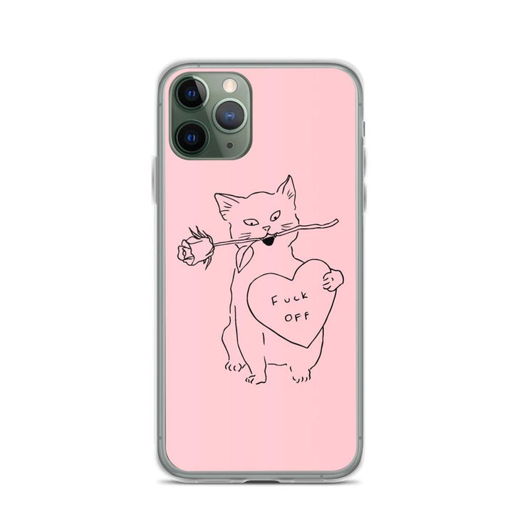 Limited Edition Cats Lovers iPhone Case From Top Tattoo Artists  Love Your Mom  iPhone 11 Pro  