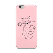 Limited Edition Cats Lovers iPhone Case From Top Tattoo Artists  Love Your Mom  iPhone 6 Plus/6s Plus  