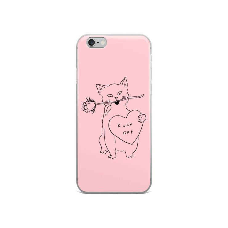 Limited Edition Cats Lovers iPhone Case From Top Tattoo Artists  Love Your Mom  iPhone 6/6s  