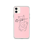 Limited Edition Cats Lovers iPhone Case From Top Tattoo Artists  Love Your Mom  iPhone 11  