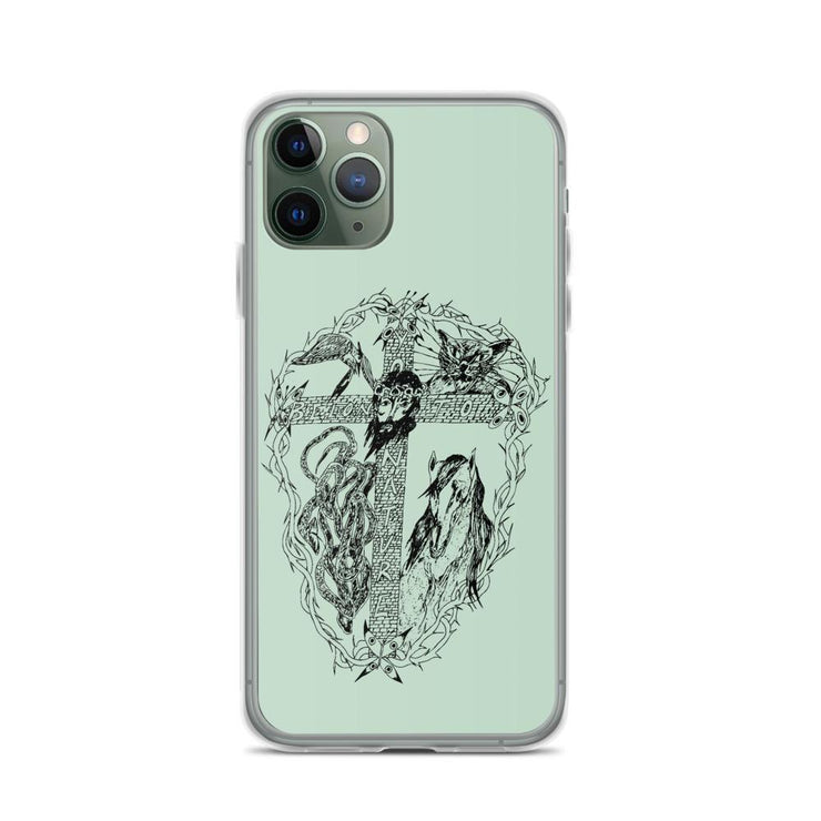 Limited Edition Christian iPhone Case From Top Tattoo Artists  Love Your Mom  iPhone 11 Pro  