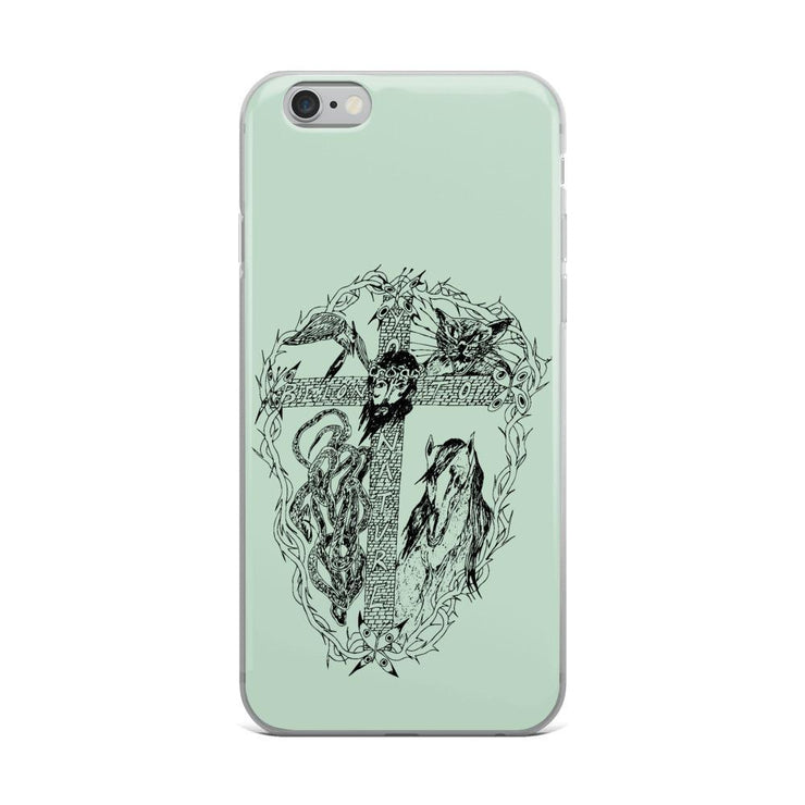 Limited Edition Christian iPhone Case From Top Tattoo Artists  Love Your Mom  iPhone 6 Plus/6s Plus  