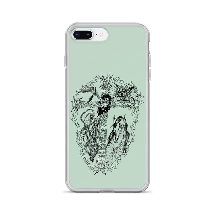 Limited Edition Christian iPhone Case From Top Tattoo Artists  Love Your Mom  iPhone 7 Plus/8 Plus  