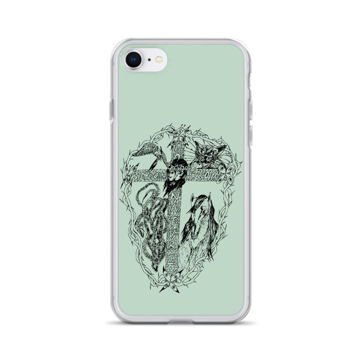 Limited Edition Christian iPhone Case From Top Tattoo Artists  Love Your Mom  iPhone 7/8  
