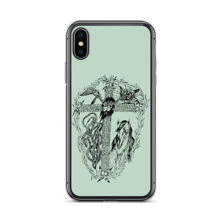 Limited Edition Christian iPhone Case From Top Tattoo Artists  Love Your Mom  iPhone X/XS  